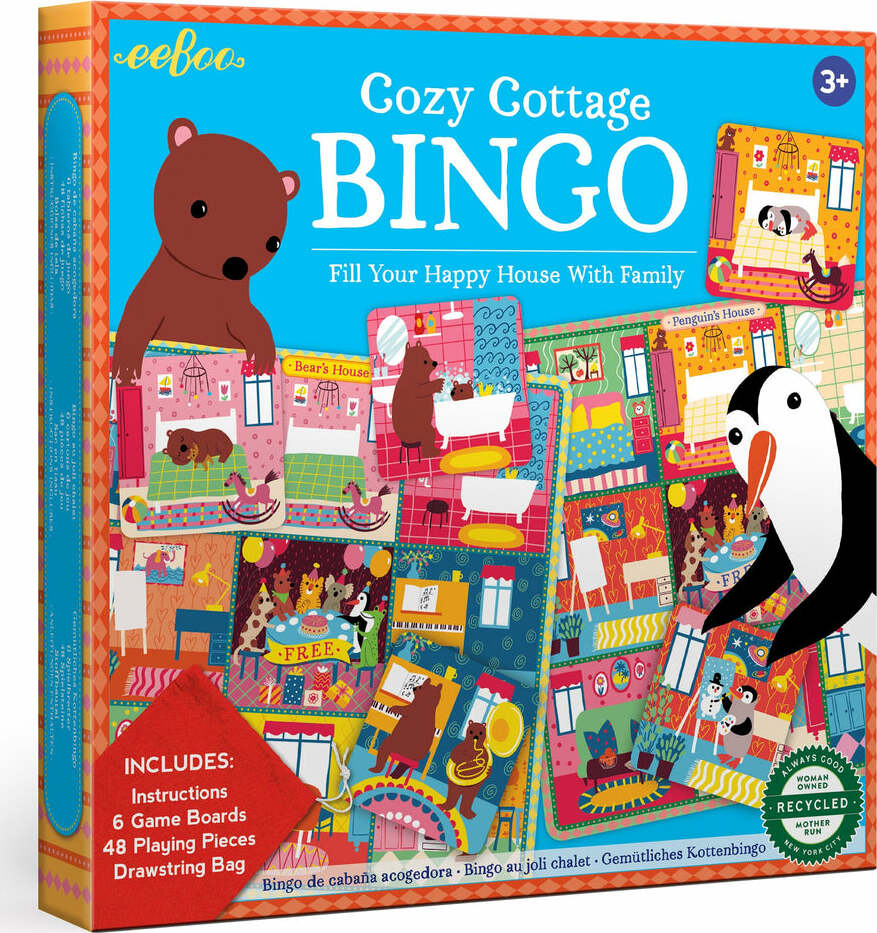 Cozy Cottage Bingo