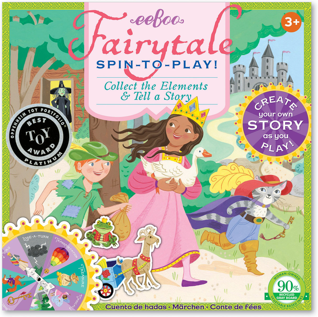 Fairytale Spinner Game