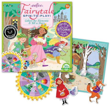 Fairytale Spinner Game