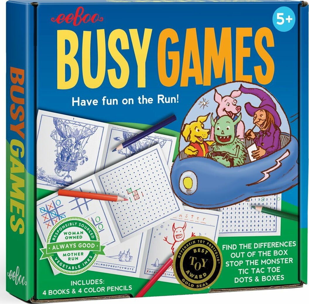 Busy Game Travel Set