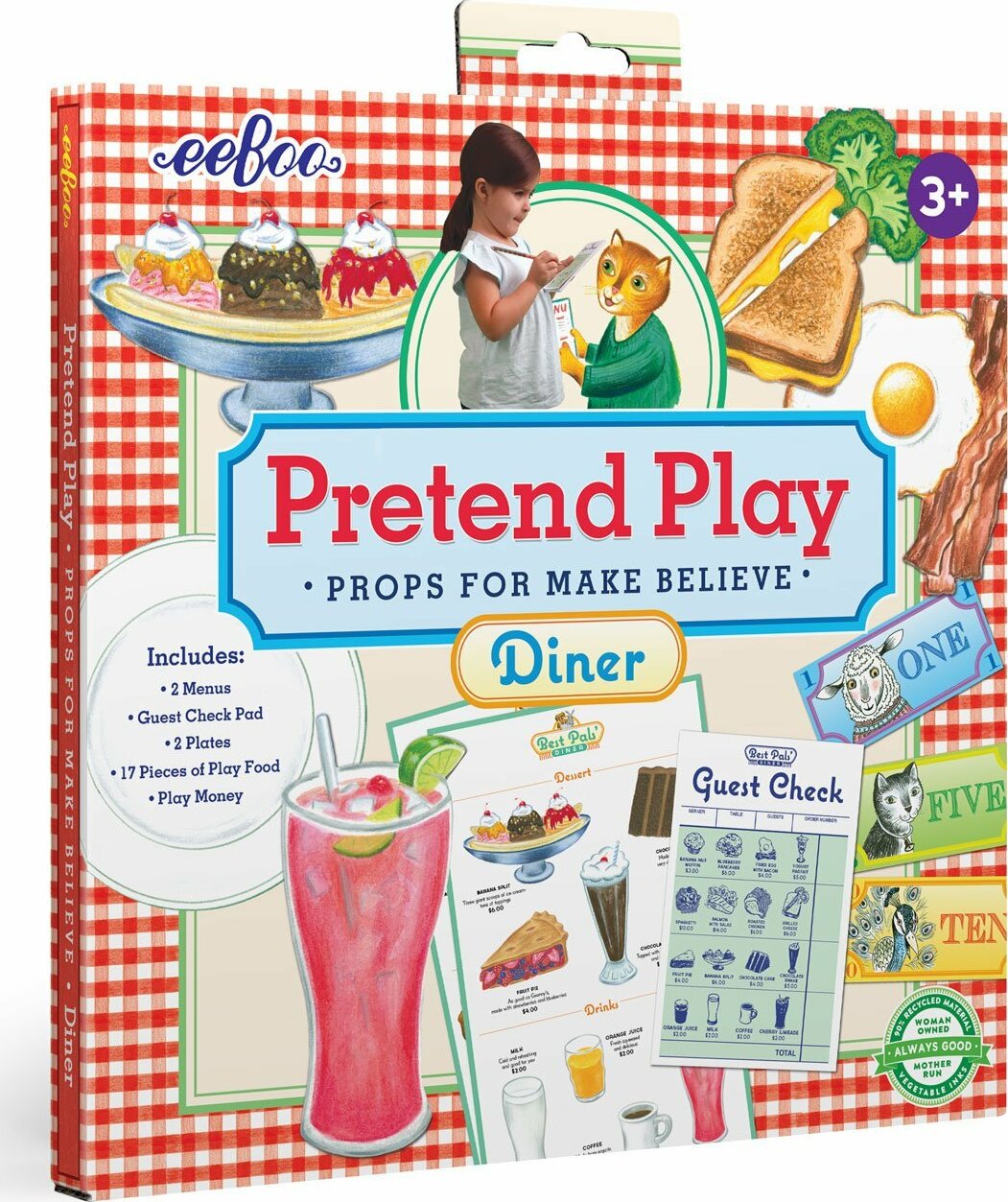 Best Pals' Diner Pretend Play Set