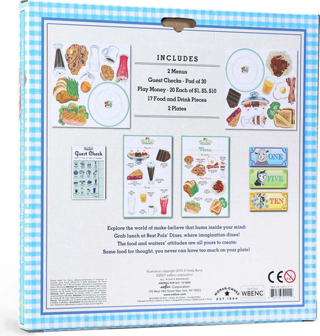 Best Pals' Diner Pretend Play Set