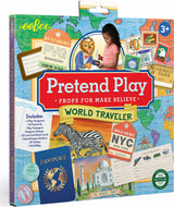 World Traveler Pretend Play