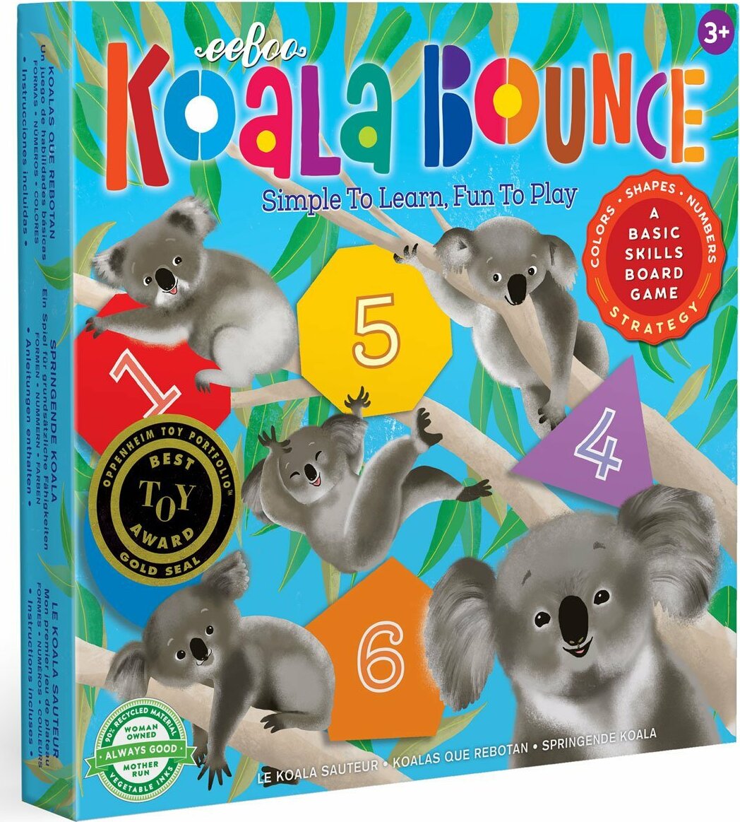 Koala Bounce Board Game