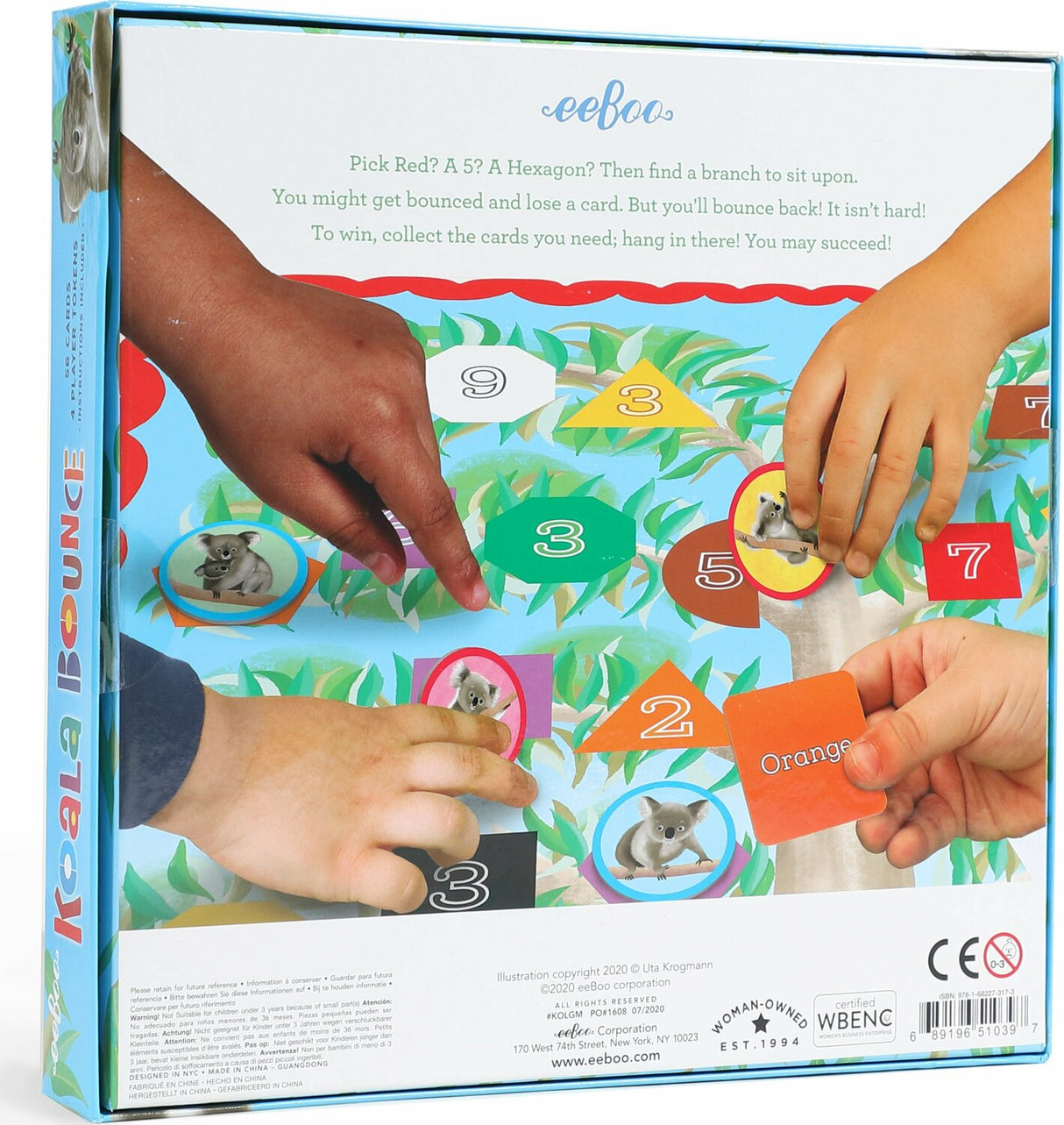 Koala Bounce Board Game