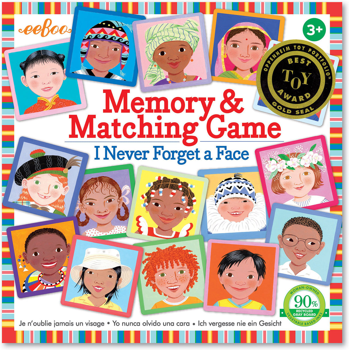 I Never Forget A Face Memory  Matching Game