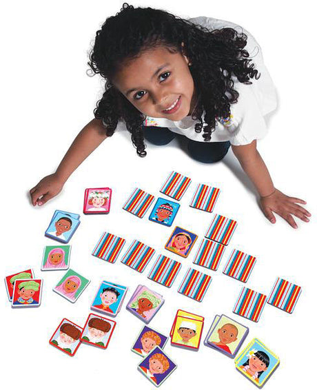 I Never Forget A Face Memory  Matching Game