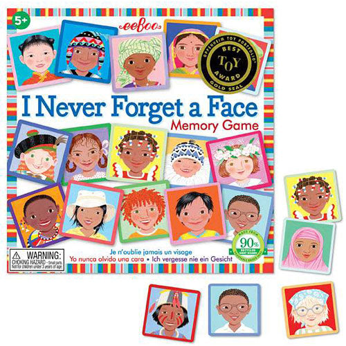 I Never Forget A Face Memory  Matching Game