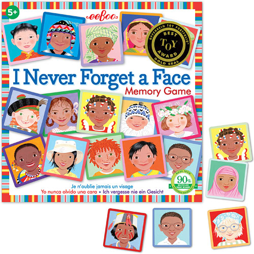 I Never Forget A Face Memory  Matching Game