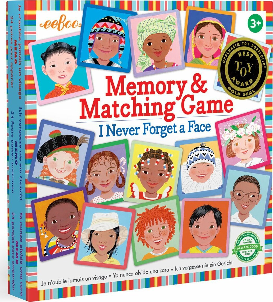 I Never Forget A Face Memory  Matching Game