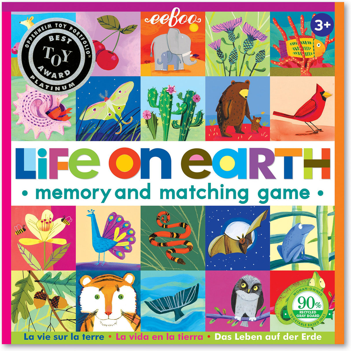 Life On Earth Memory & Matching Game