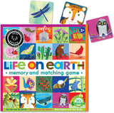 Life On Earth Memory & Matching Game