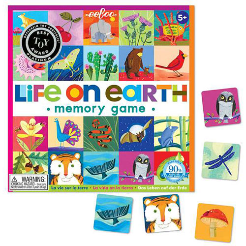 Life On Earth Memory & Matching Game