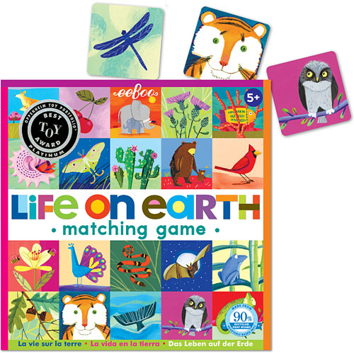 Life On Earth Memory & Matching Game