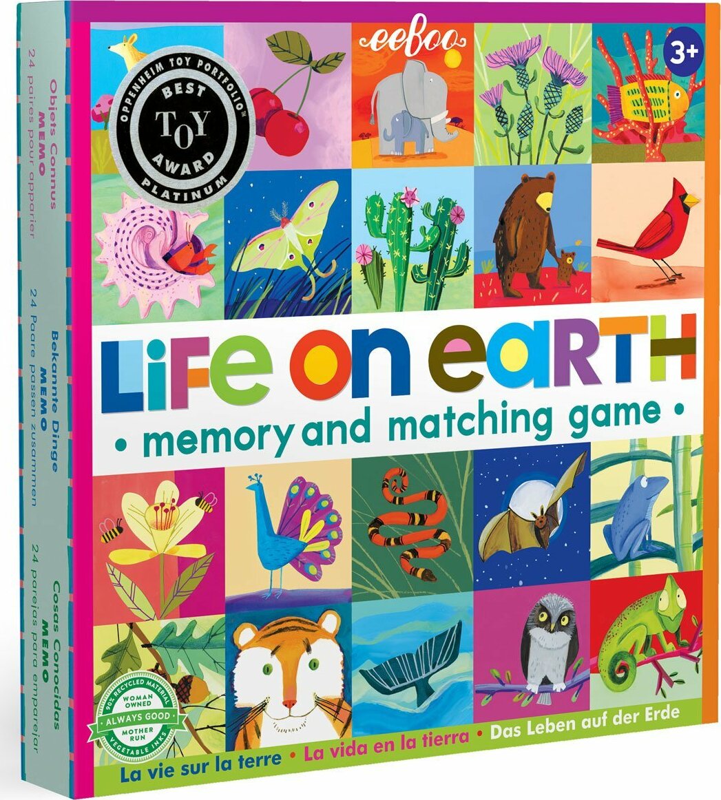 Life On Earth Memory & Matching Game