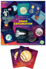 Space Exploration Memory & Matching Game