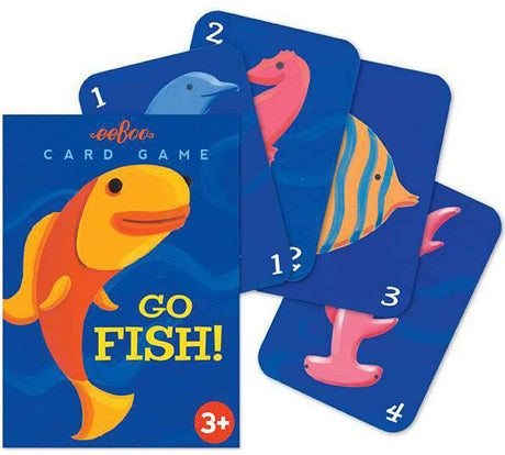 Go Fish Playing Cards