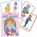 Old Maid Playing Cards