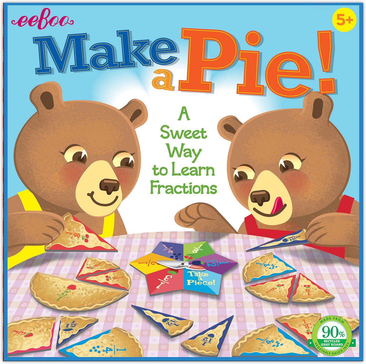 Make a Pie Game