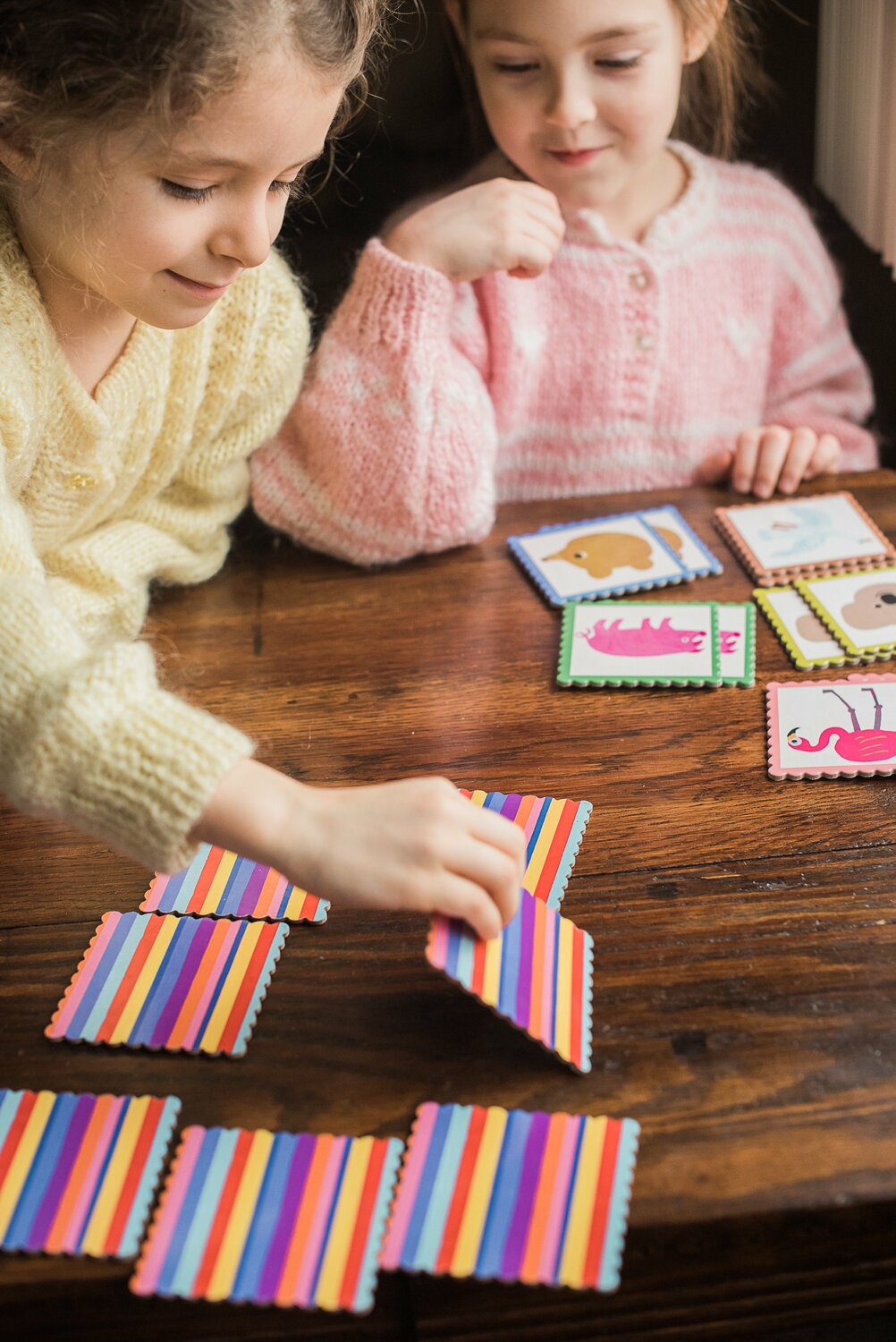 Pre-school Animal Memory  Matching Game