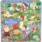 Growing A Garden 64 Piece Puzzle