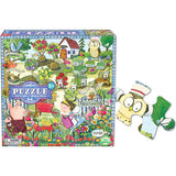 Growing A Garden 64 Piece Puzzle