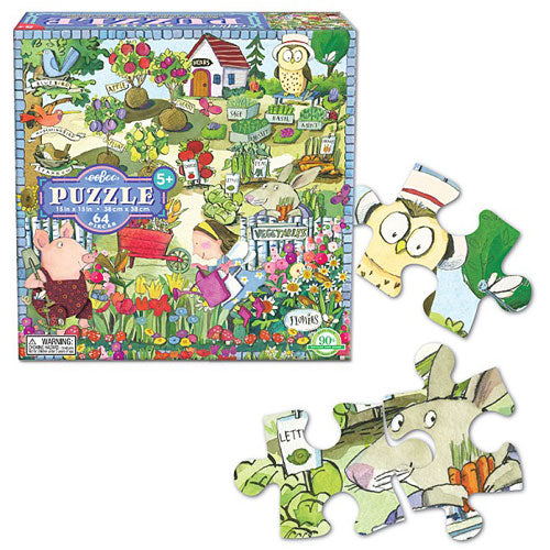 Growing A Garden 64 Piece Puzzle