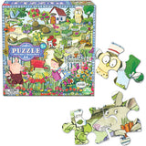 Growing A Garden 64 Piece Puzzle