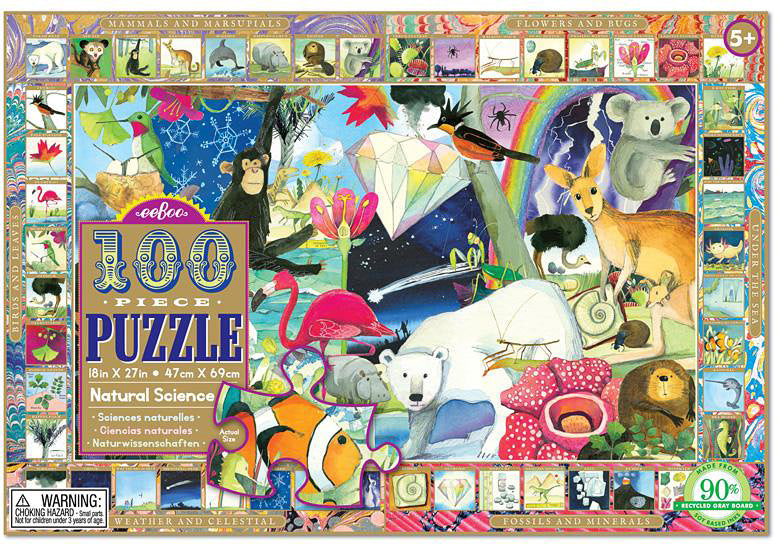 Natural Science 100 Piece puzzle