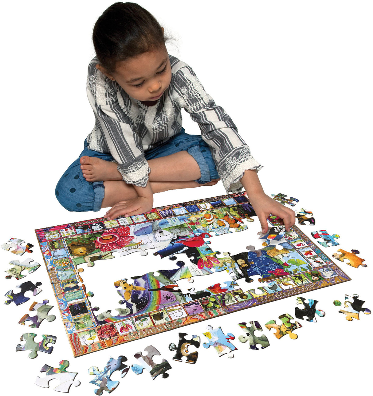 Natural Science 100 Piece puzzle