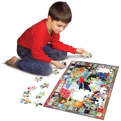 Natural Science 100 Piece puzzle