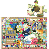 Natural Science 100 Piece puzzle