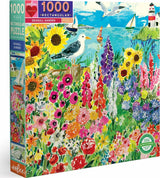 Seagull Garden 1000 Piece Rectangle Puzzle