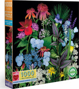 Summer Garden Sampler 1000 Piece Rectangular Puzzle