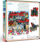 Whimsical Village 1000 Piece Puzzle