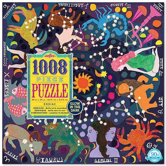 Zodiac 1000 Piece Puzzle