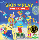 Build A Robot Spinner Puzzle Game