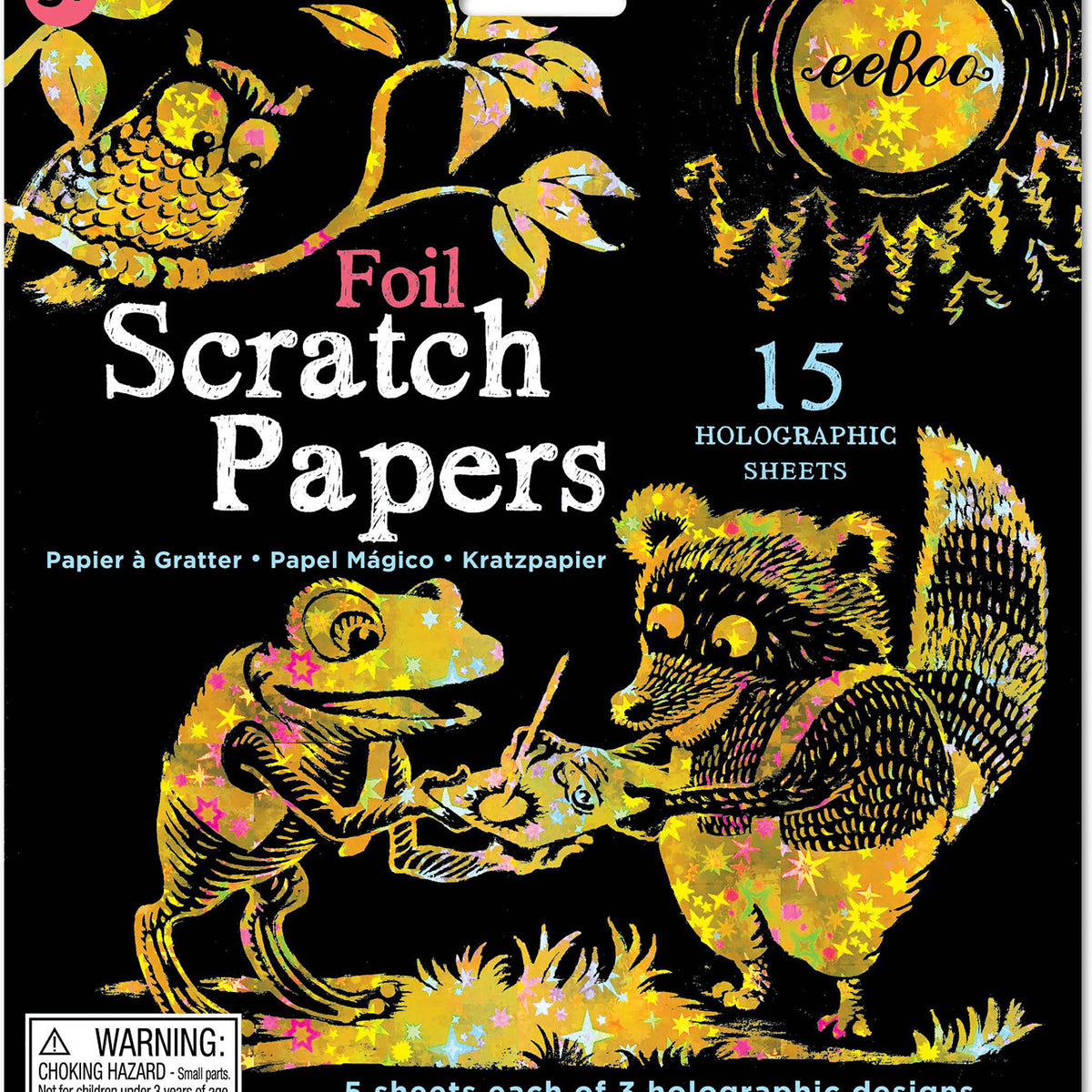 Foil Scratch Papers – School Crossing