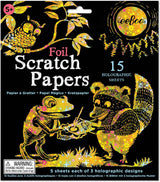 Foil Scratch Papers