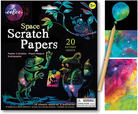 Space Scratch Papers