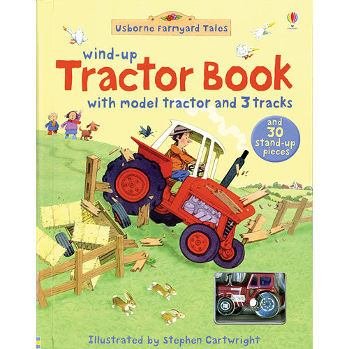 Wind-up Tractor Book