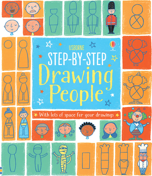 Step-By-Step Drawing People