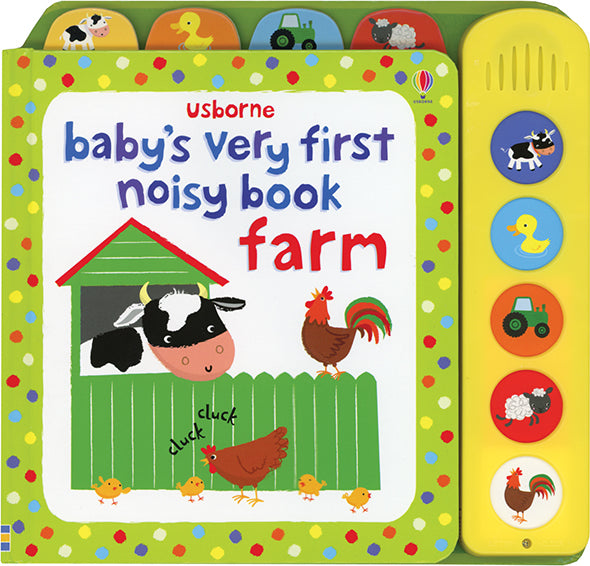 Baby’S Very First Noisy Book Farm