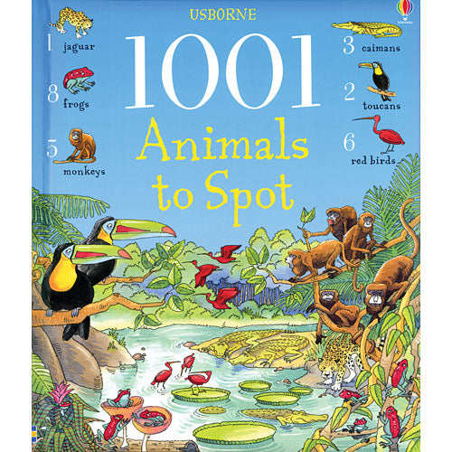 1001 Animals to Spot