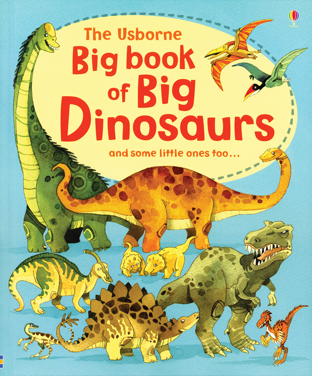 Big Book of Dinosaurs