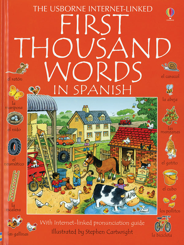 First Thousand Words Spanish IL