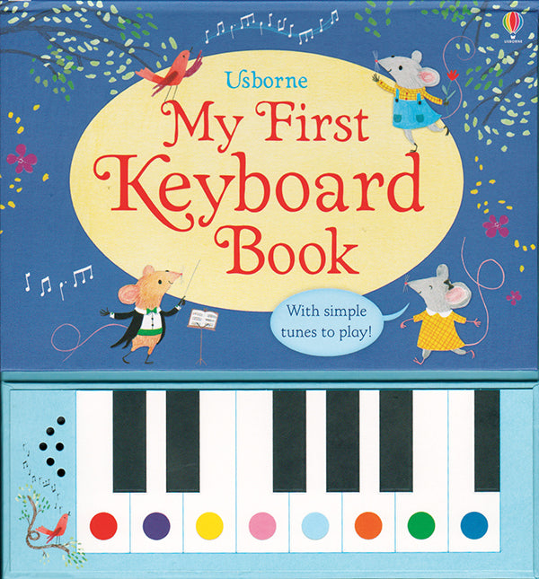 My First Keyboard Book (Ir)