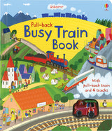 Pull-Back Busy Train