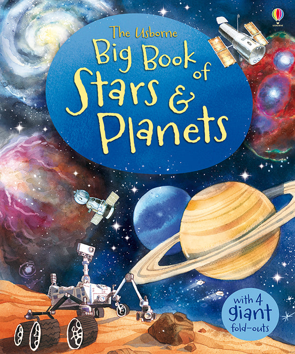 Big Book Of Stars & Planets (Ir)