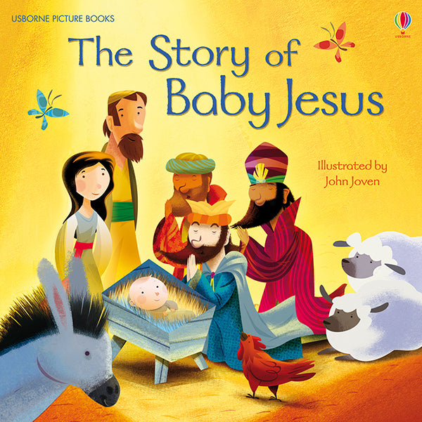 Story of Baby Jesus